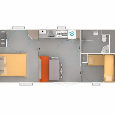 Camping Camping Chasselouve 2*