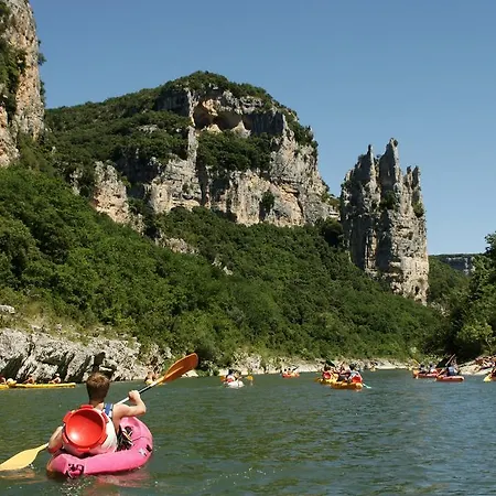 Camping Camping Chasselouve Jaujac